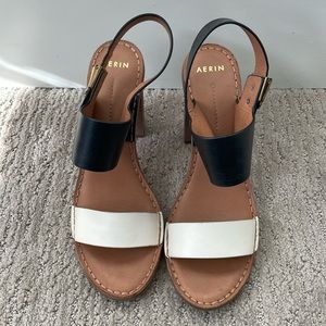 Aerin Block Heel Sandals